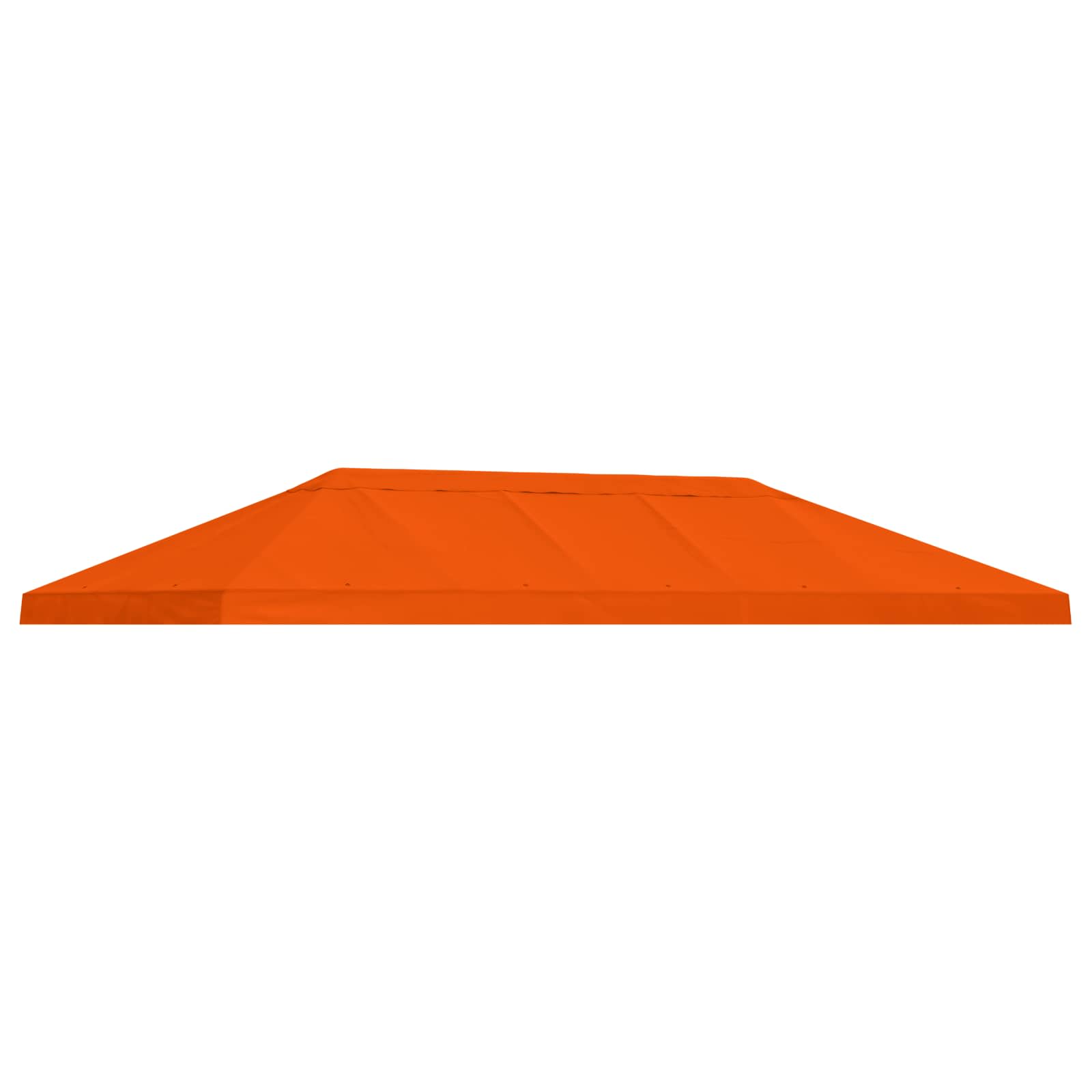 Gazebo Luifel Dekking 6 x 3 m Oranje Polyester 190 – afbeelding 2