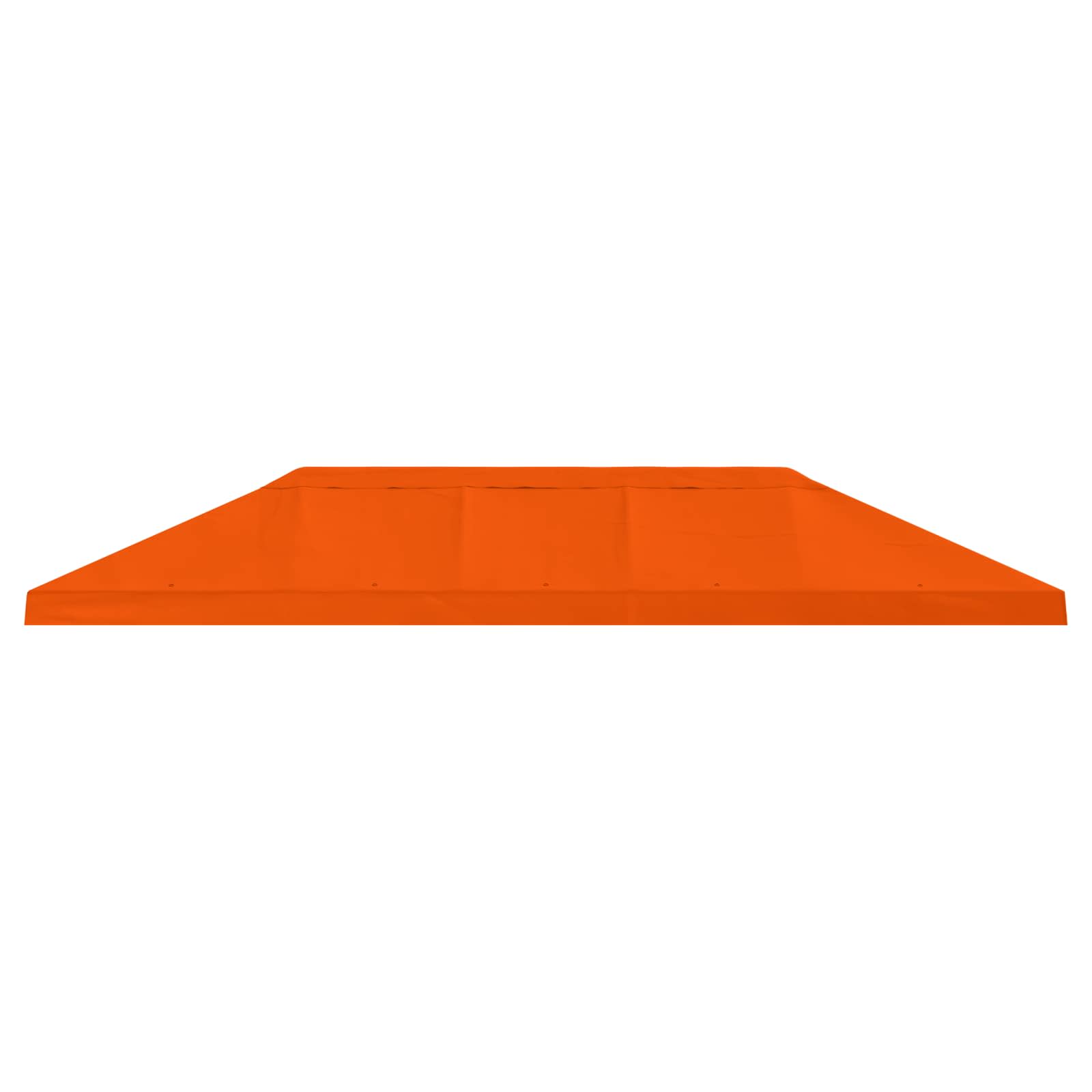 Gazebo Luifel Dekking 6 x 3 m Oranje Polyester 190 – afbeelding 3