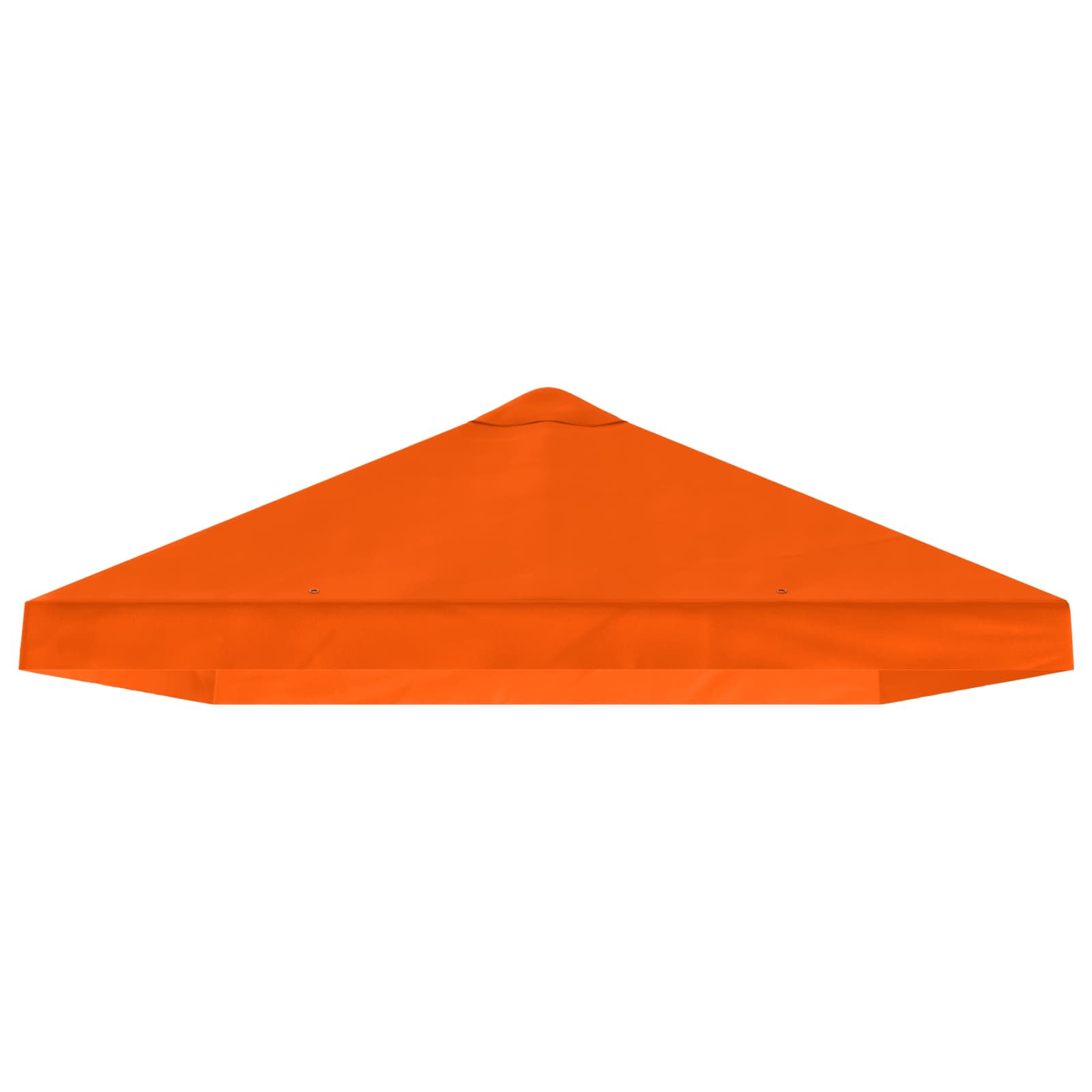 Gazebo Luifel Dekking 6 x 3 m Oranje Polyester 190 – afbeelding 4