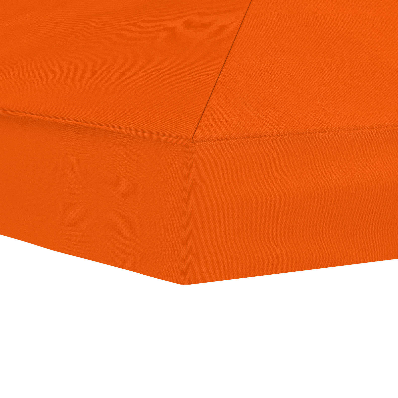 Gazebo Luifel Dekking 6 x 3 m Oranje Polyester 190 – afbeelding 6