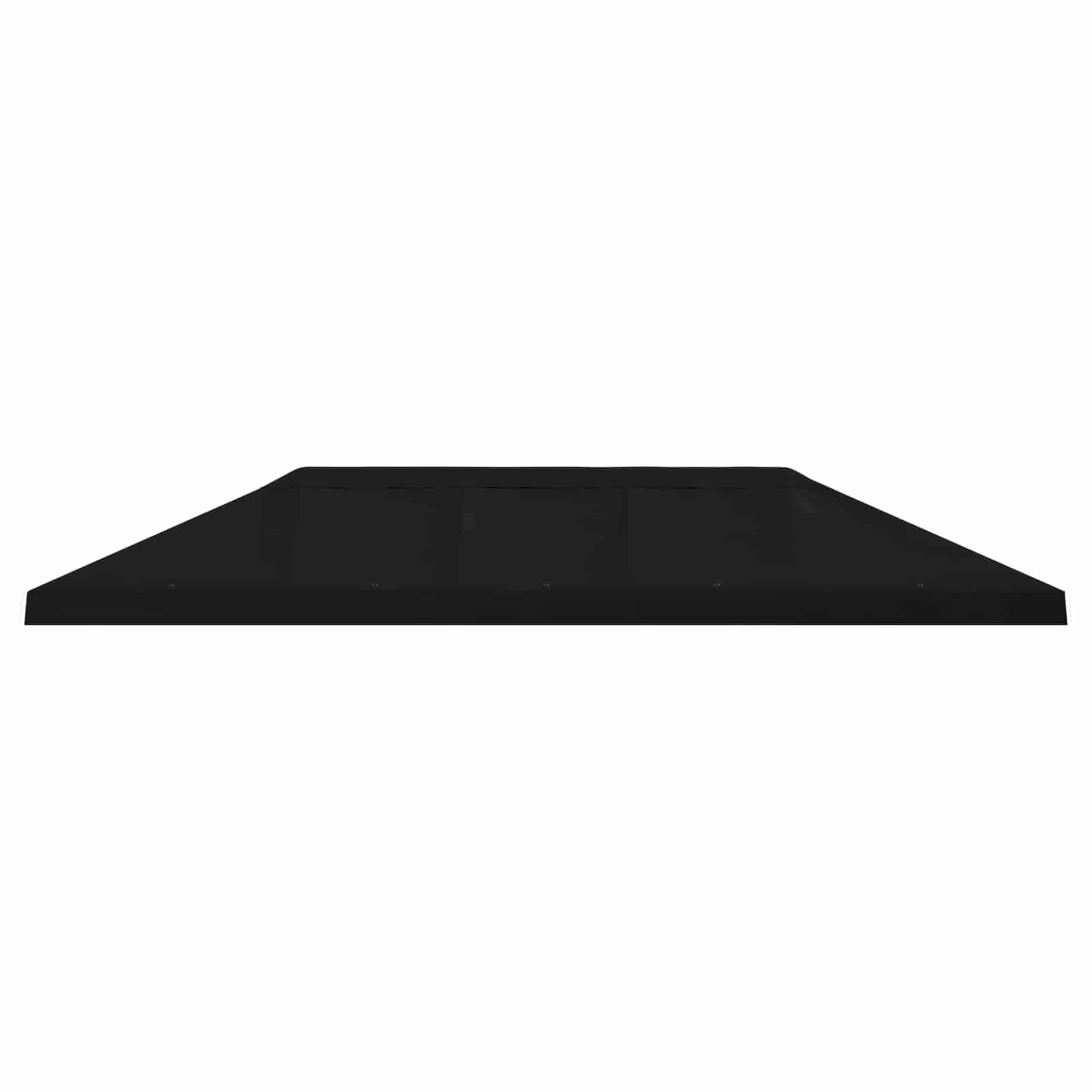 Gazebo Luifel Dekking 6 x 3 m Zwart Polyester 190 – afbeelding 3