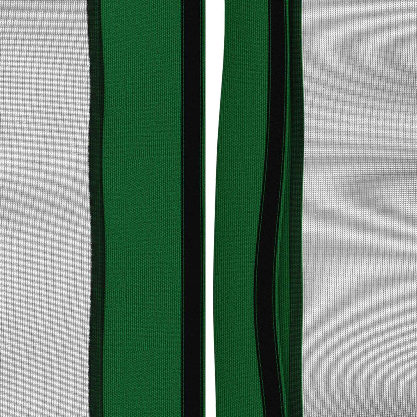 Gazebo Hoes met Zijwanden 6 x 3 m Groen Polyester 190 – afbeelding 7