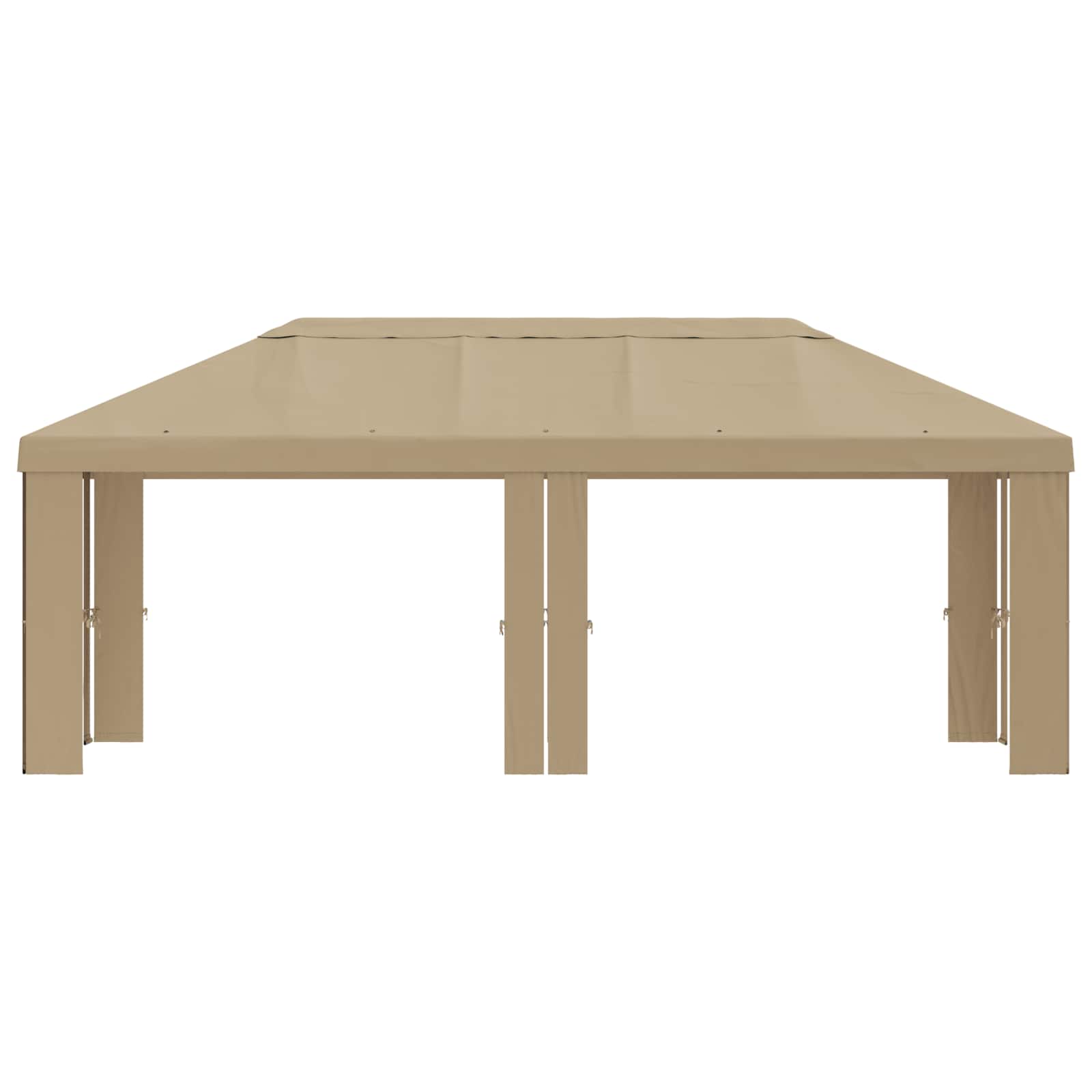 Paviljoenhoes 6 x 3 m Beige Polyester 190 gsm – afbeelding 3