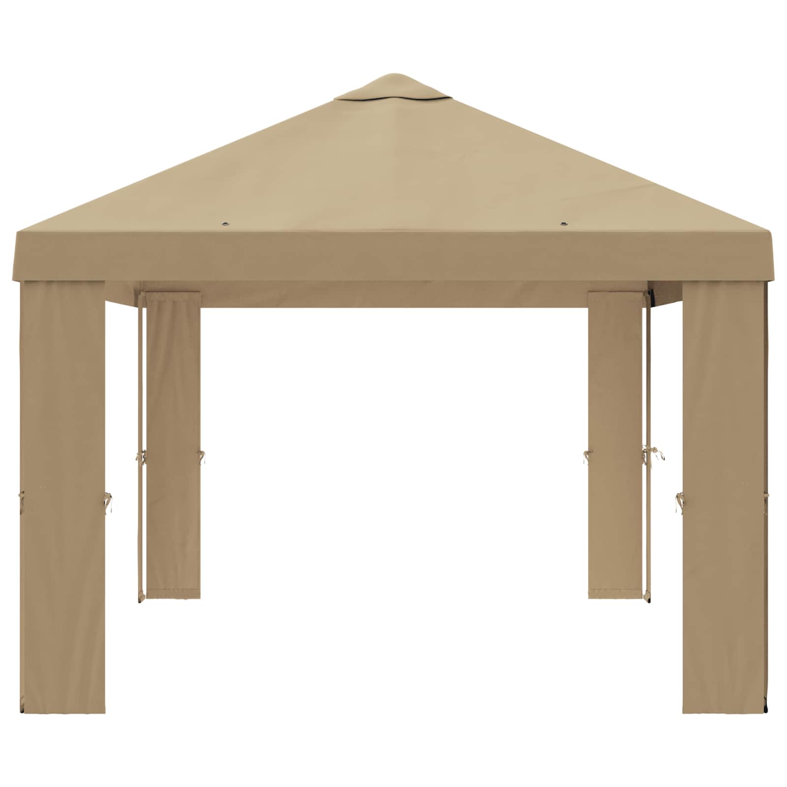 Paviljoenhoes 6 x 3 m Beige Polyester 190 gsm – afbeelding 4