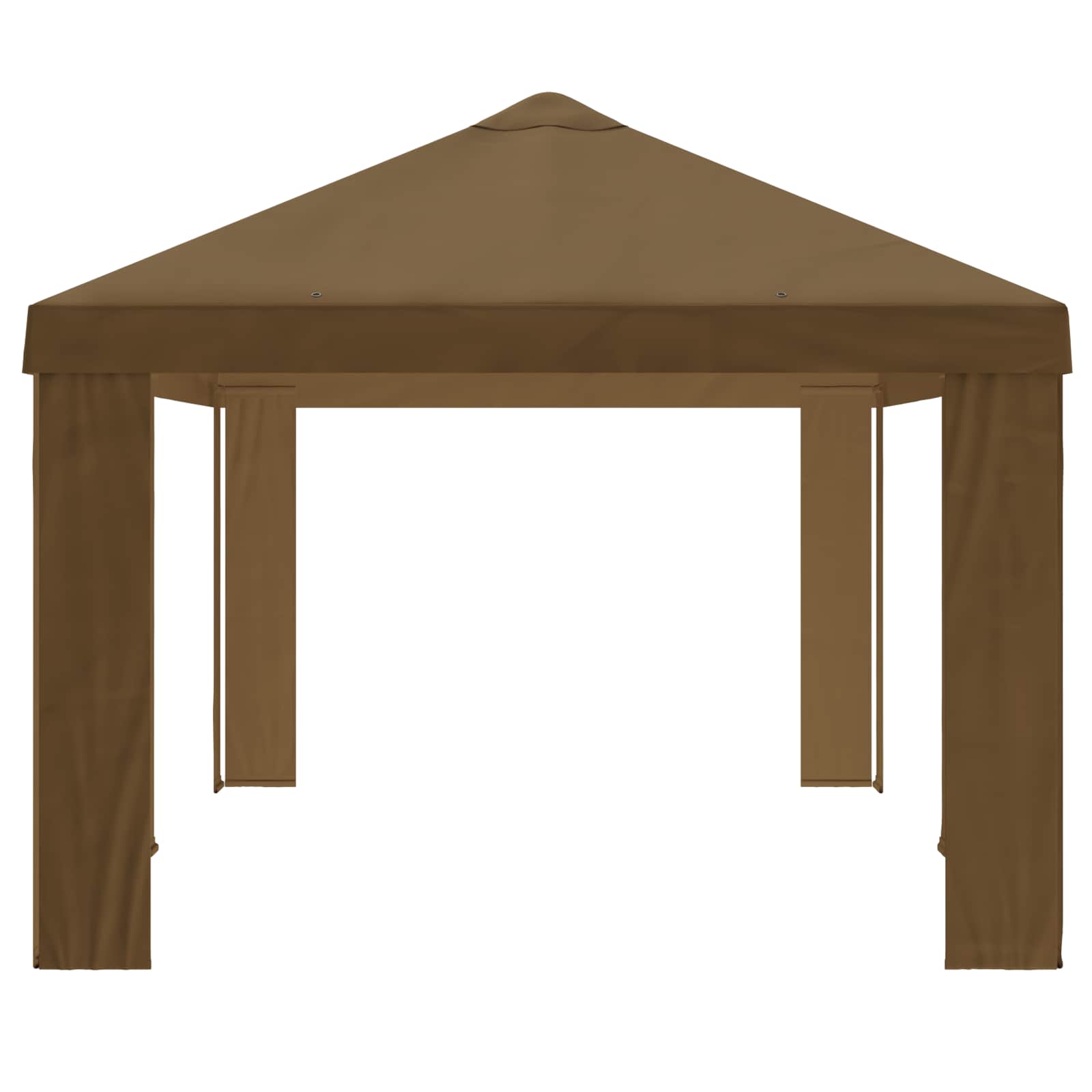 Paviljoenhoes 6 x 3 m Taupe Polyester 190 gsm – afbeelding 4