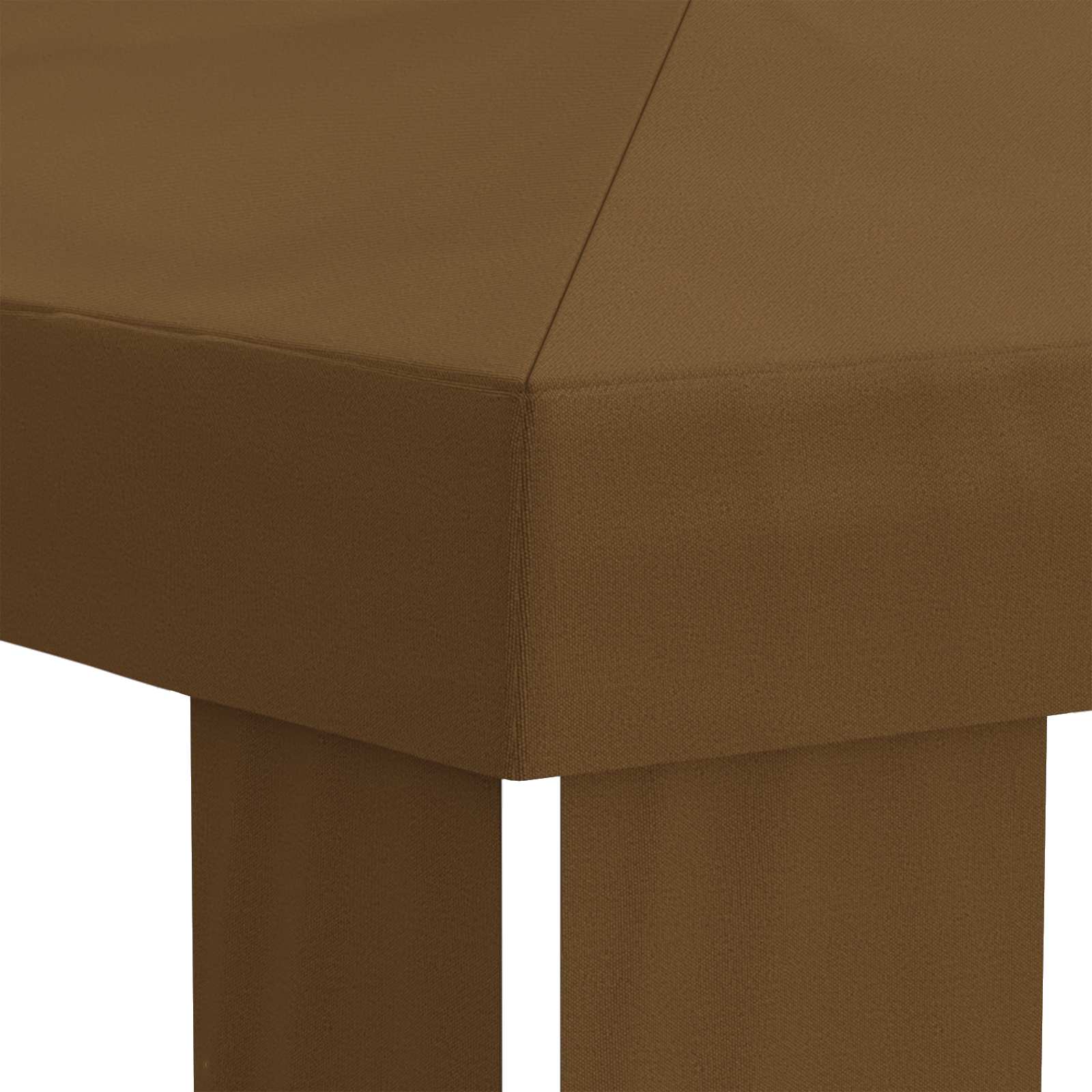 Paviljoenhoes 6 x 3 m Taupe Polyester 190 gsm – afbeelding 5