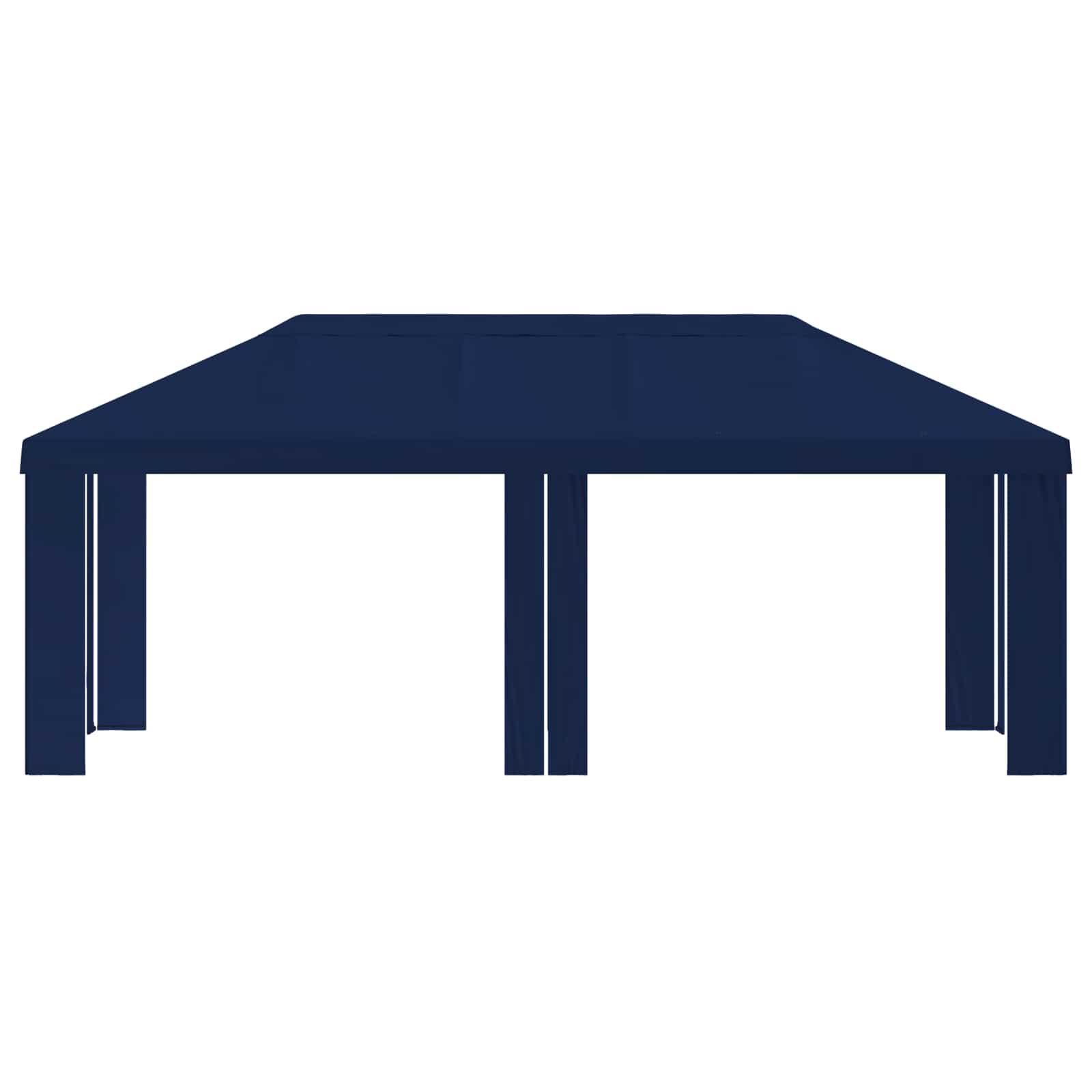 Paviljoenhoes 6 x 3 m Blauw Polyester 190 gsm – afbeelding 3