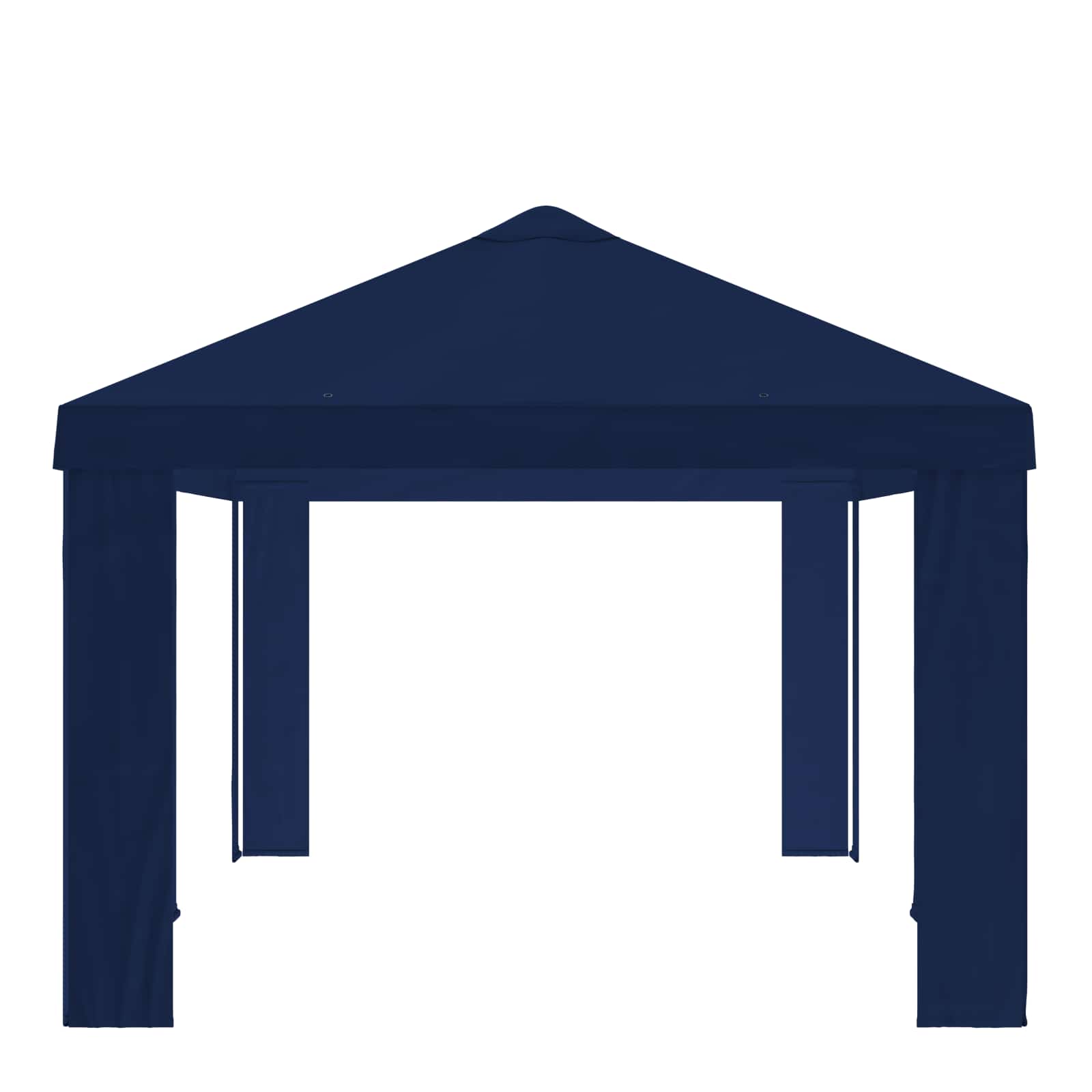 Paviljoenhoes 6 x 3 m Blauw Polyester 190 gsm – afbeelding 4