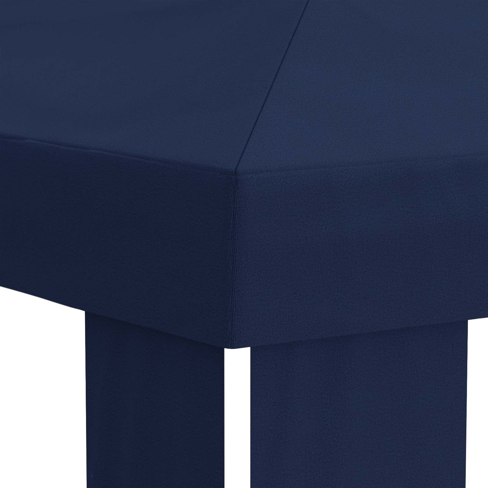 Paviljoenhoes 6 x 3 m Blauw Polyester 190 gsm – afbeelding 5