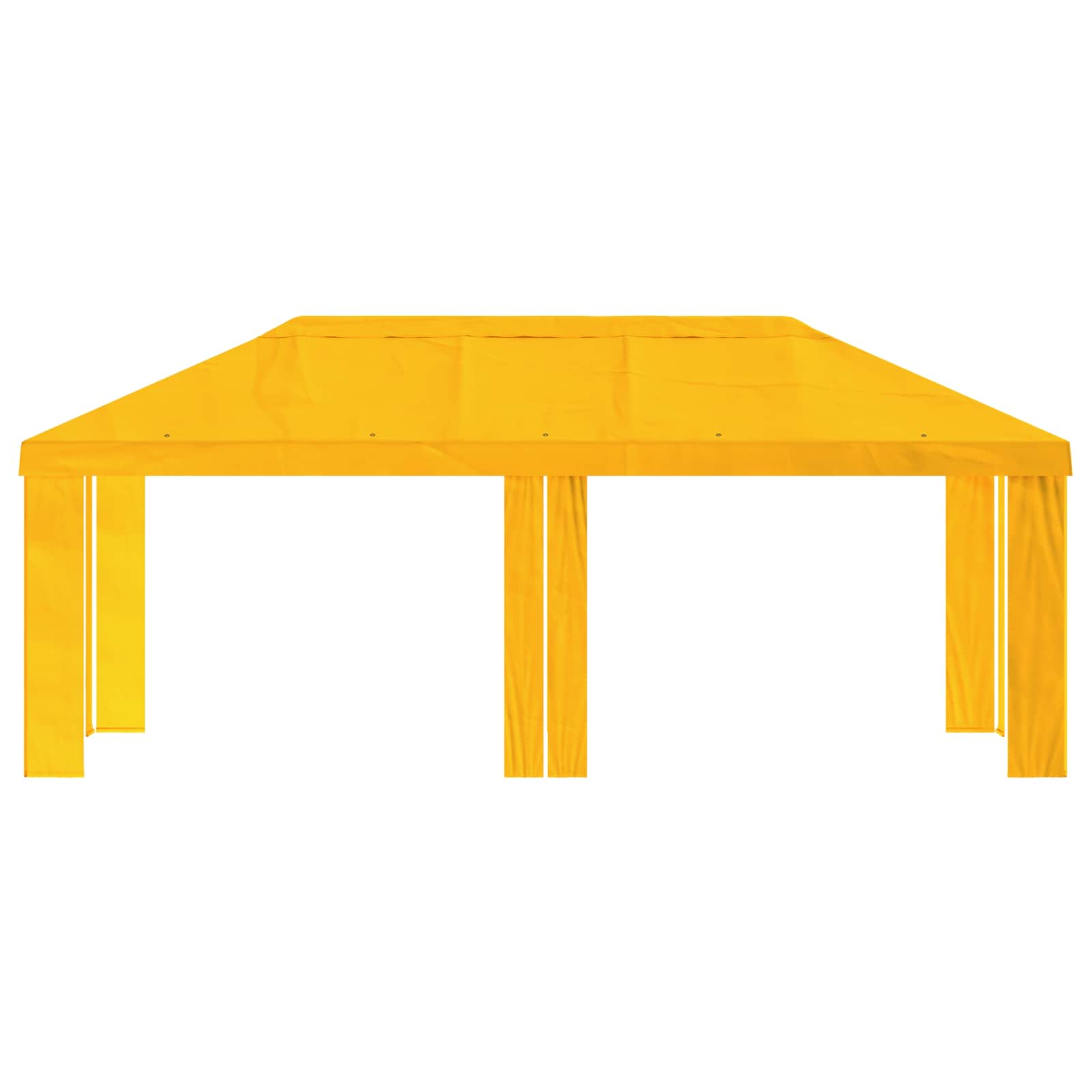 Paviljoenhoes 6 x 3 m Geel Polyester 190 gsm – afbeelding 3