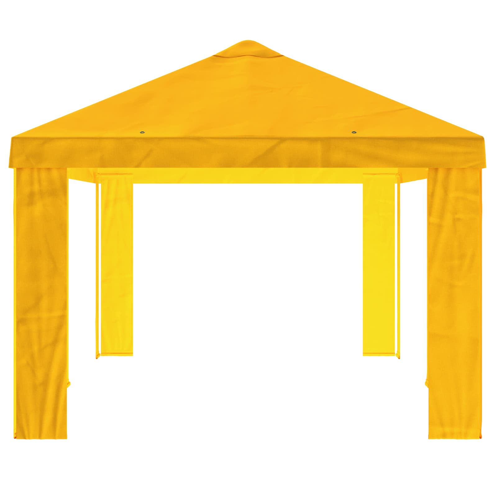Paviljoenhoes 6 x 3 m Geel Polyester 190 gsm – afbeelding 4