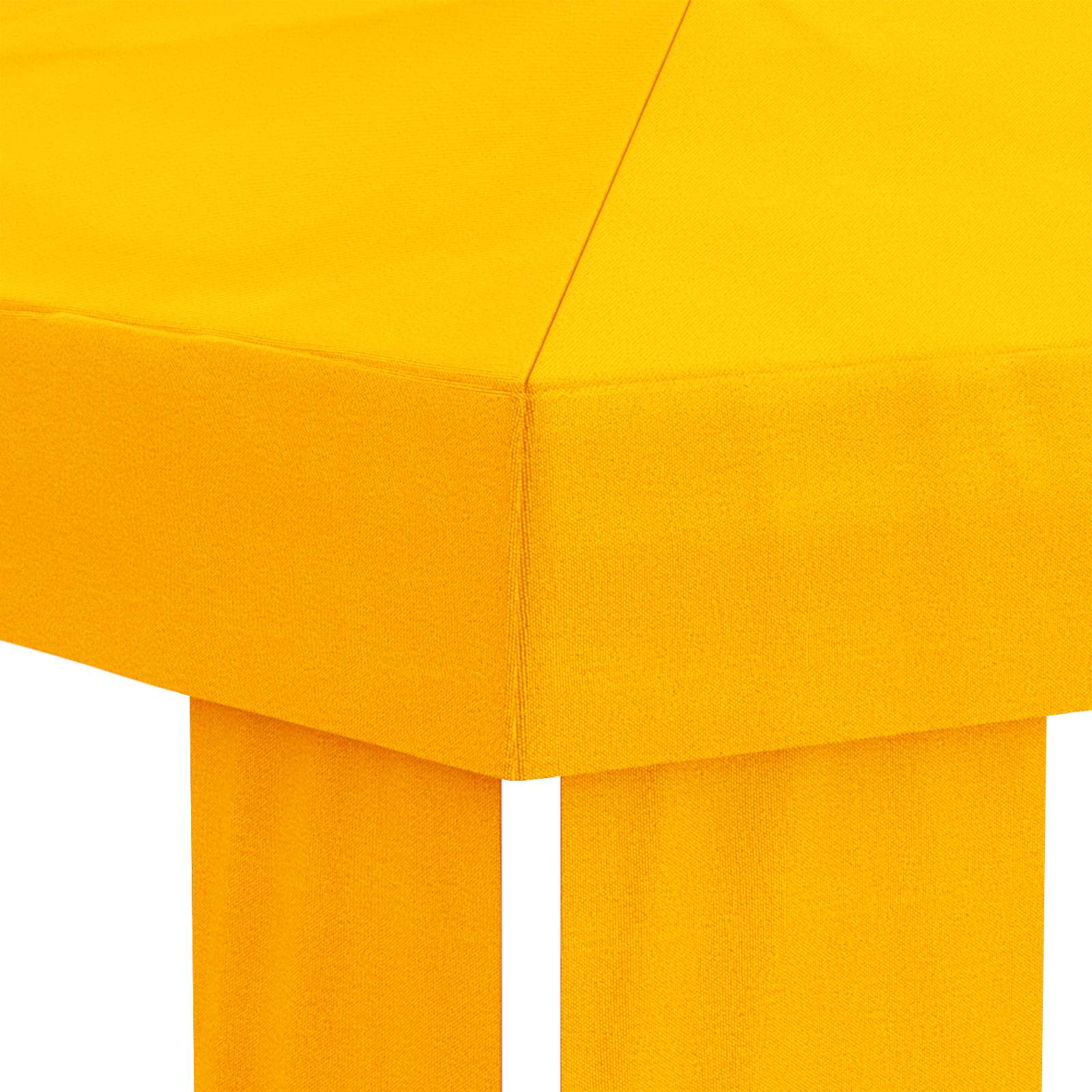 Paviljoenhoes 6 x 3 m Geel Polyester 190 gsm – afbeelding 5