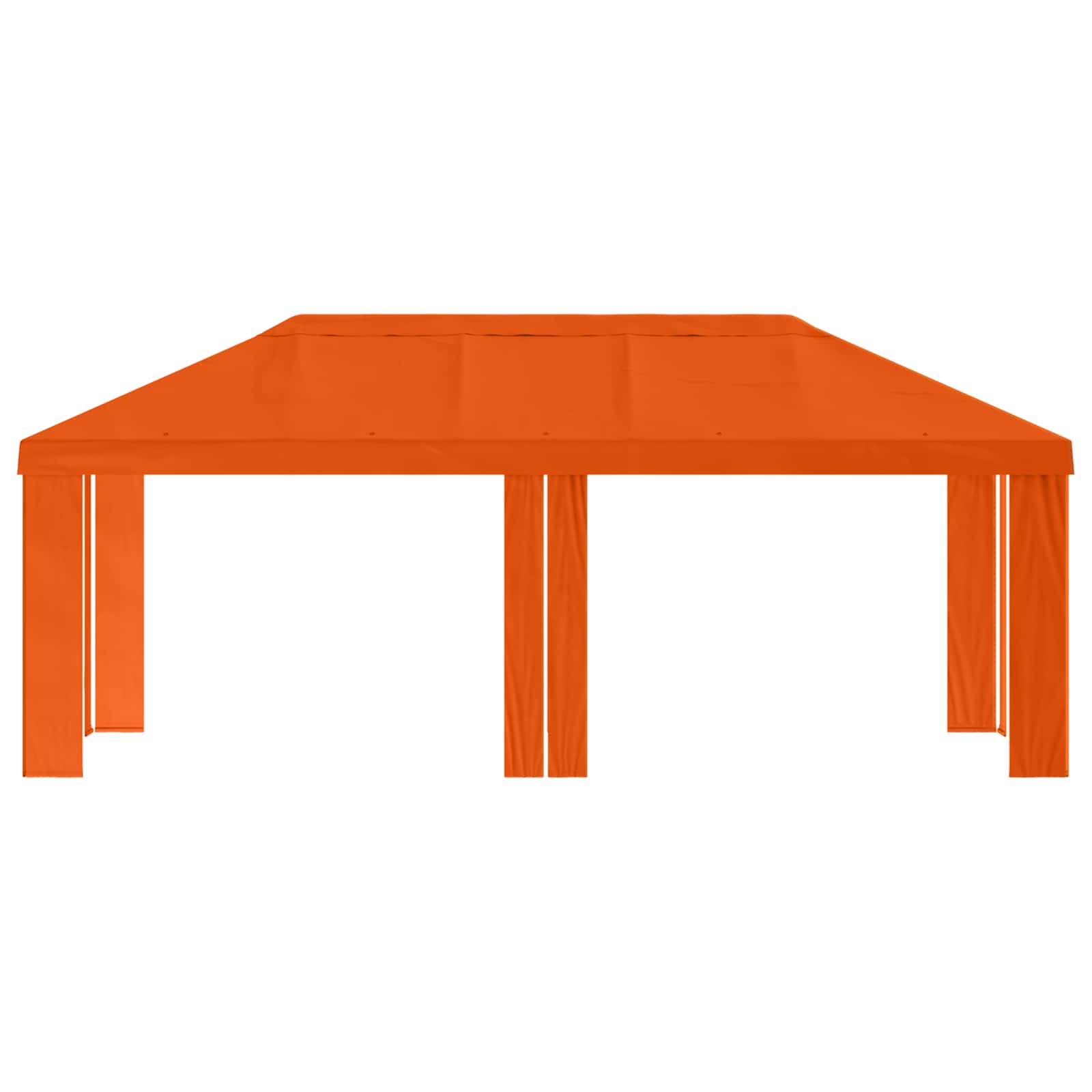 Paviljoenhoes 6 x 3 m Oranje Polyester 190 gsm – afbeelding 3