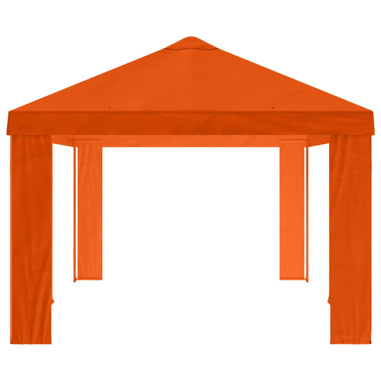 Paviljoenhoes 6 x 3 m Oranje Polyester 190 gsm – afbeelding 4