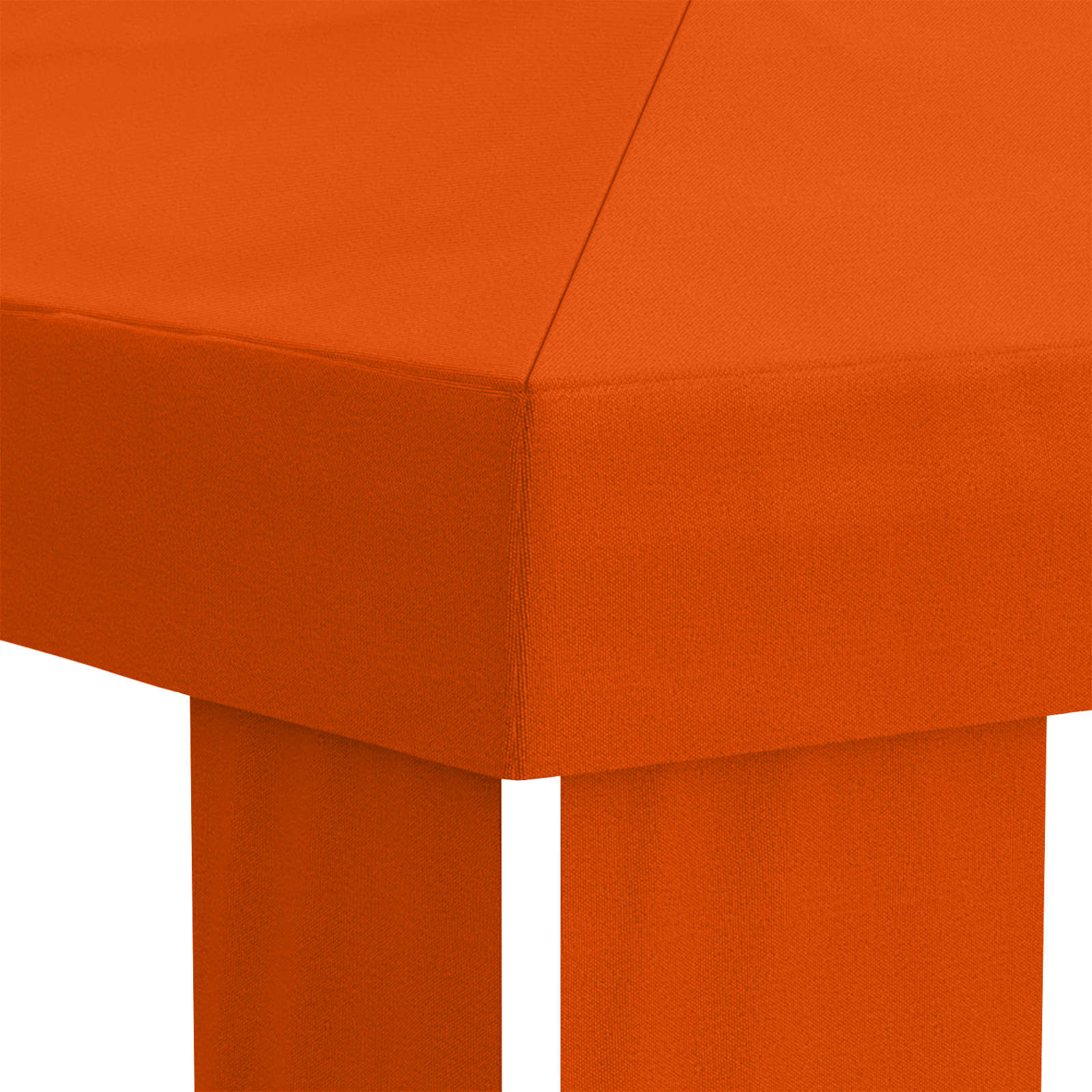 Paviljoenhoes 6 x 3 m Oranje Polyester 190 gsm – afbeelding 5