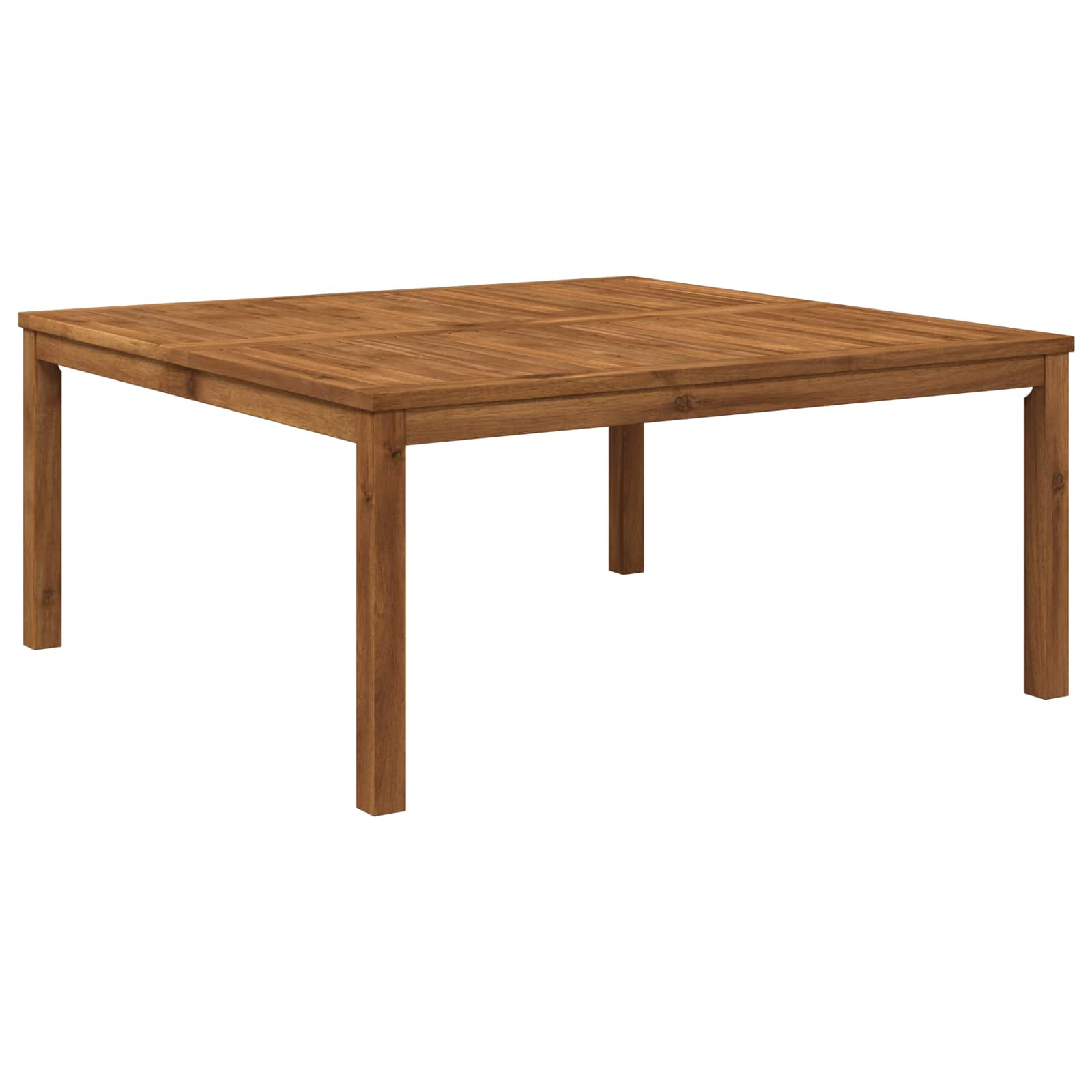Salontafel Naturel 100 x 100,5 x 45 cm Massief Acaciahout