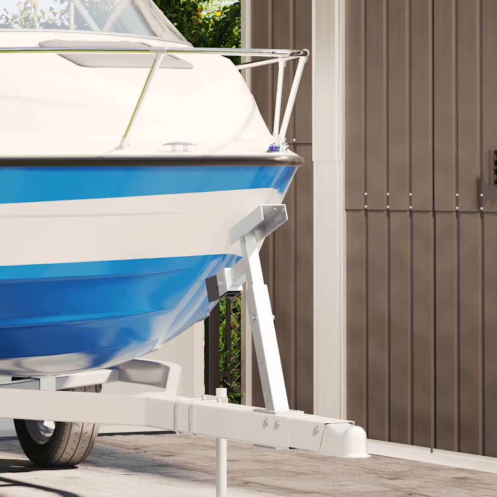 Boegsteun voor boottrailer