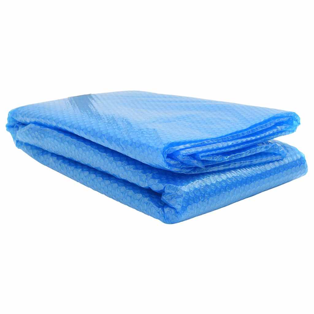 Zwembadzeil rechthoekig 732 x 366 cm PE blauw