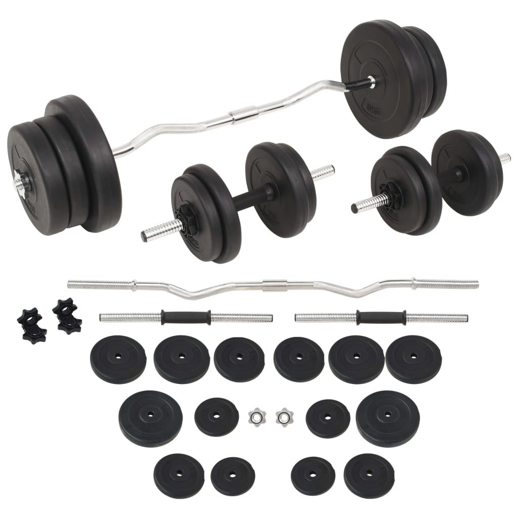 Halterset 60 kg