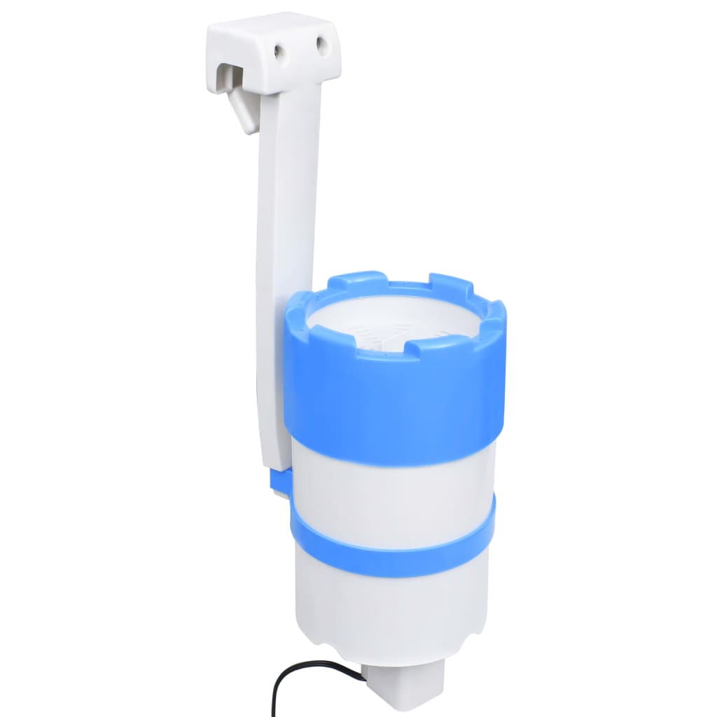 Zwembadskimmer hangend en pomp met adapter 16 cm kunststof