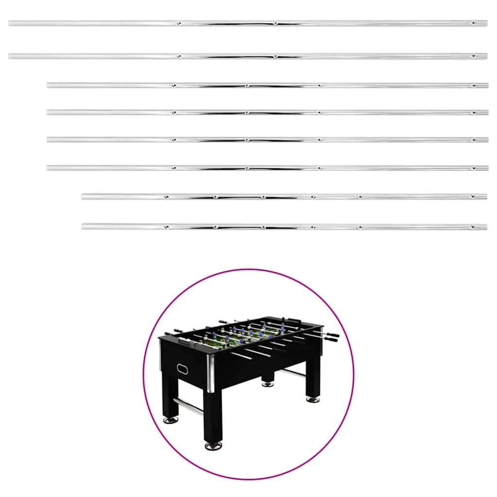 Staven voor voetbaltafel 8 st 15,9 mm