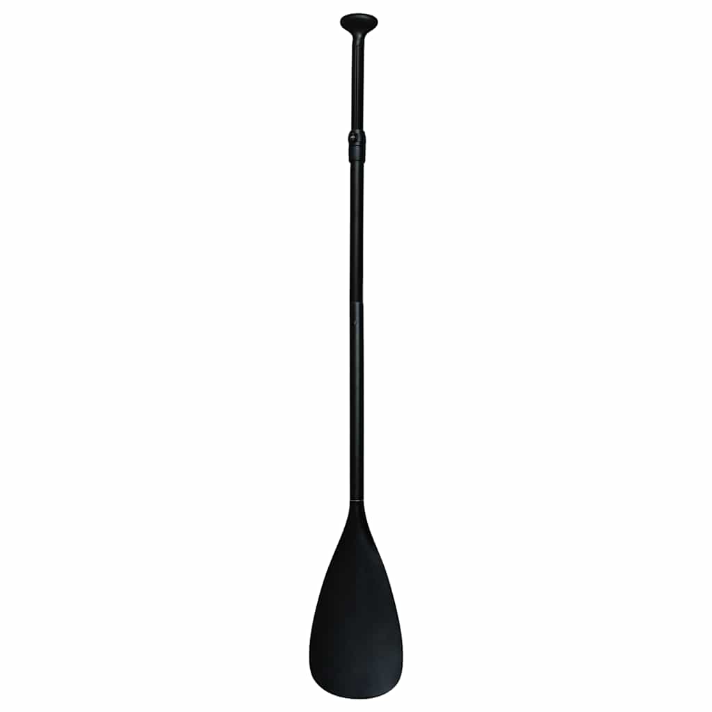 Stand Up Paddleboardset opblaasbaar zwart en wit – afbeelding 5
