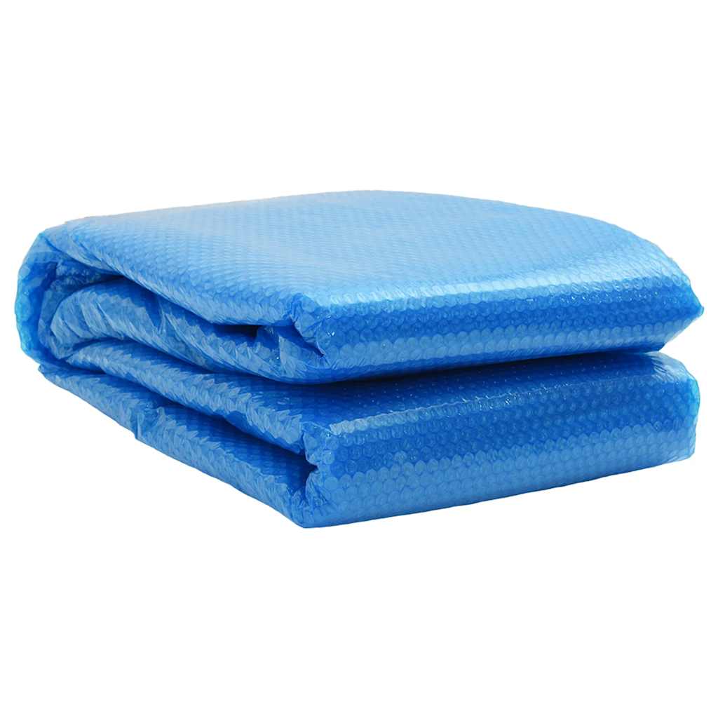 Zwembadhoes rechthoekig 800x500 cm PE blauw