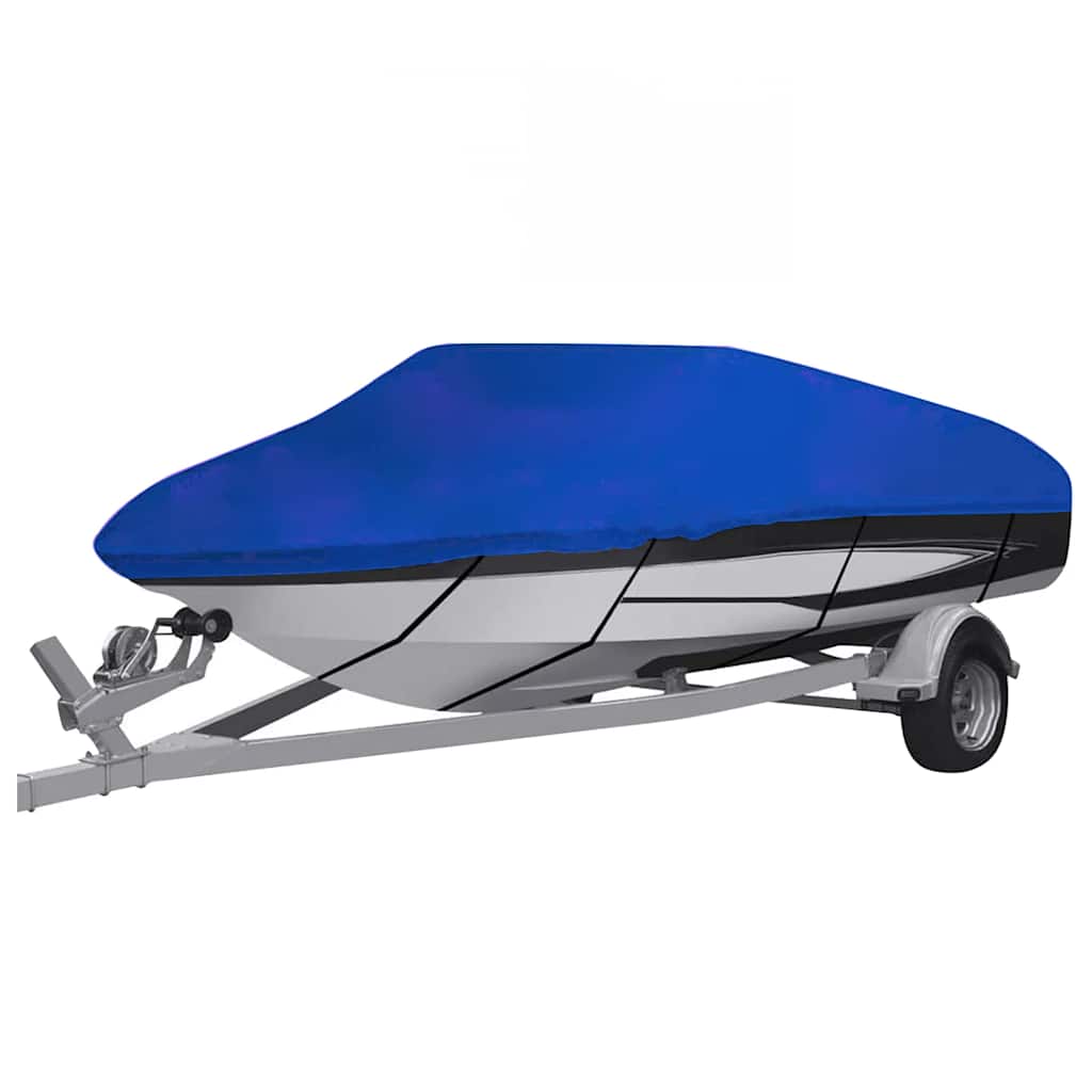 Bootzeil 440x180x40 cm blauw