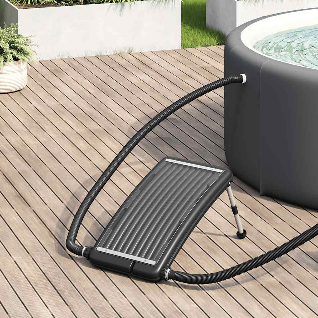 Zwembadverwarmingspaneel solar gebogen 72,5x46 cm