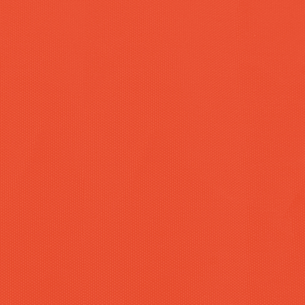 Fietskar voor huisdieren, oranje en grijs Oxford-stof en ijzer – afbeelding 12